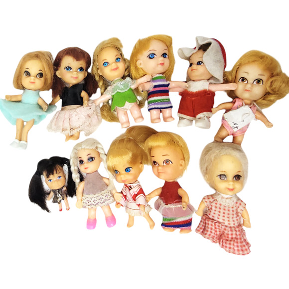 3" Vintage Liddle Kiddle Doll (Combine & Save) Let's Make A Deal! - Picture 5 of 7